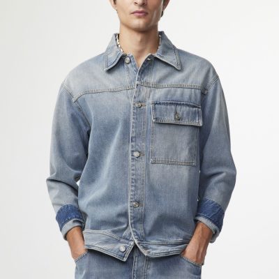 Klader NN07  | Denim Jacka Sky Blue #285